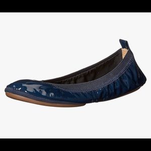 Yosi Samra Samara ballet flight black patent 7